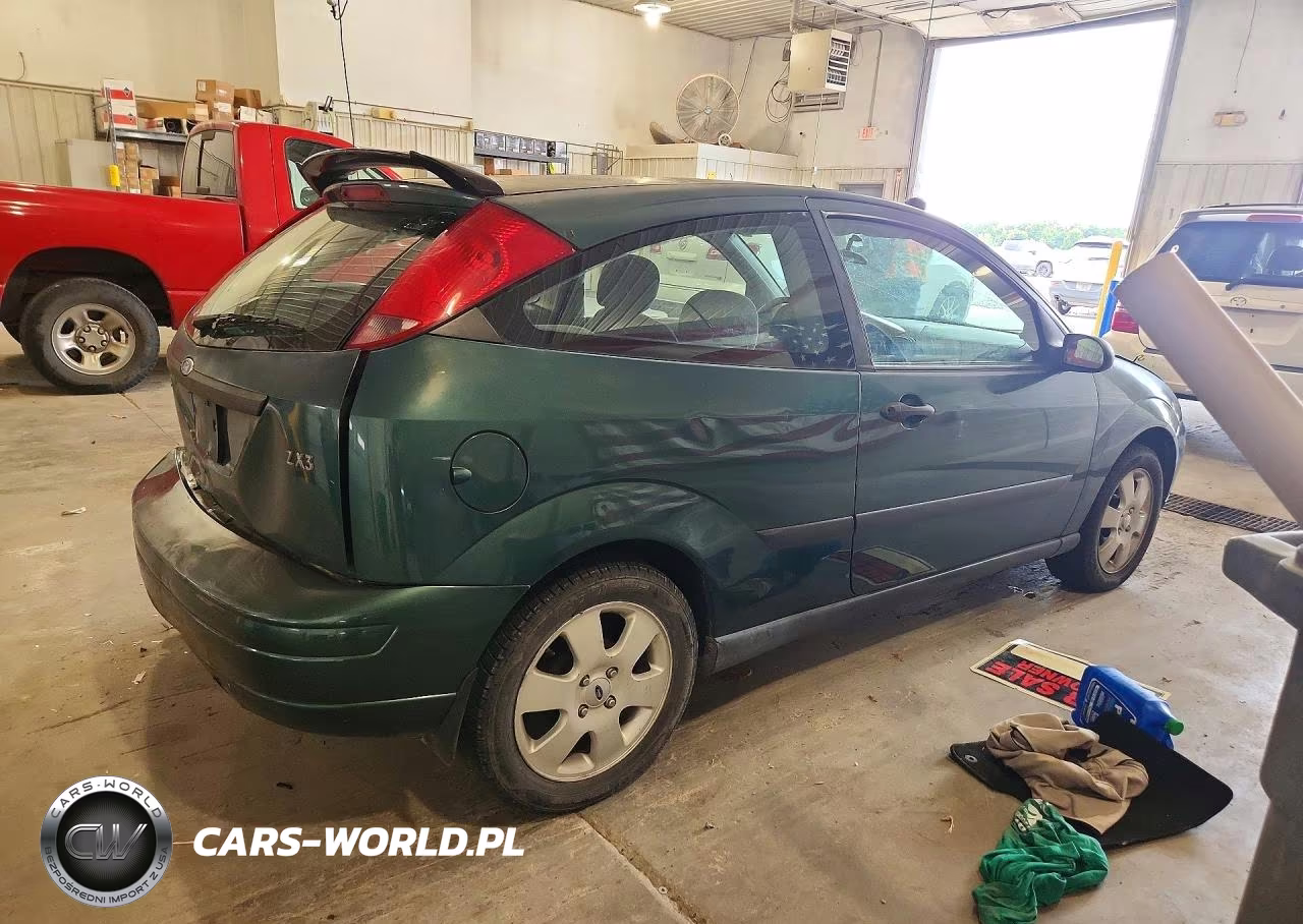 2001 Ford Focus Zx3 VIN:3FAFP31341R132427 - 3