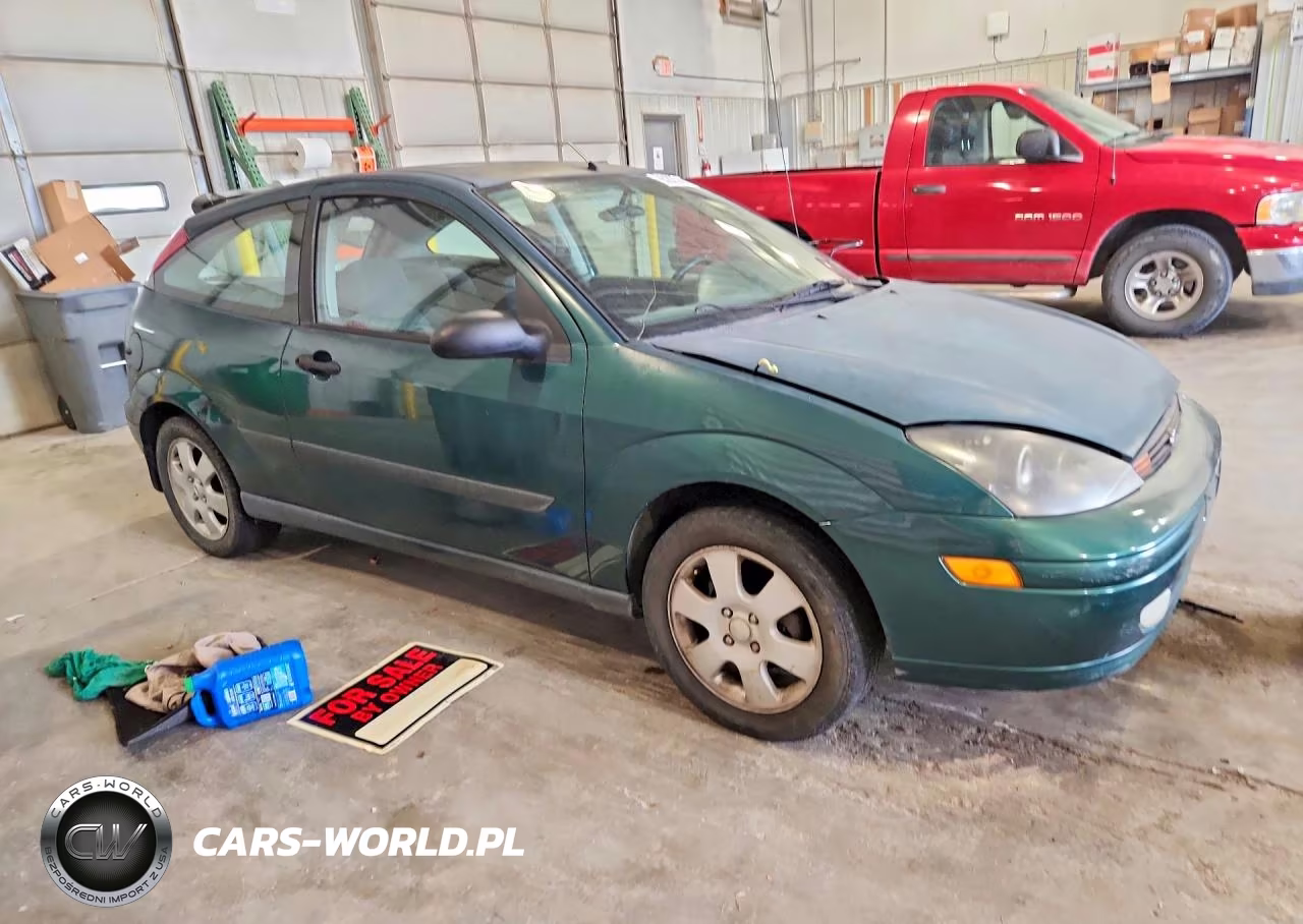 2001 Ford Focus Zx3 VIN:3FAFP31341R132427 - 4