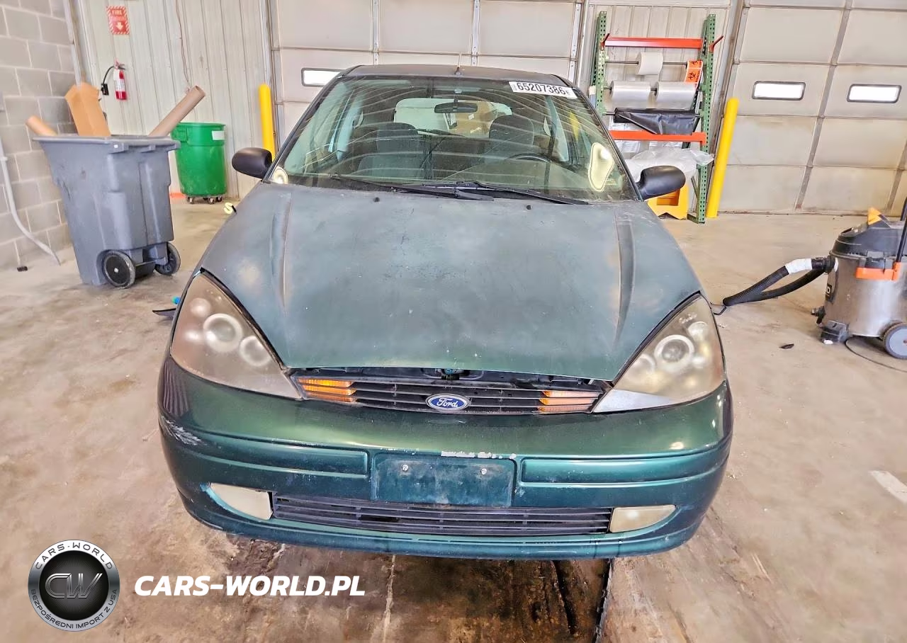 2001 Ford Focus Zx3 VIN:3FAFP31341R132427 - 5