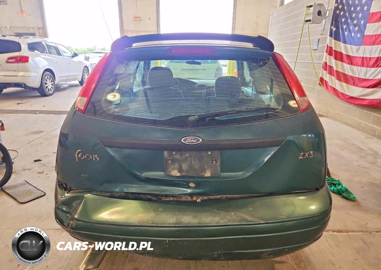 2001 Ford Focus Zx3 VIN:3FAFP31341R132427 - 6