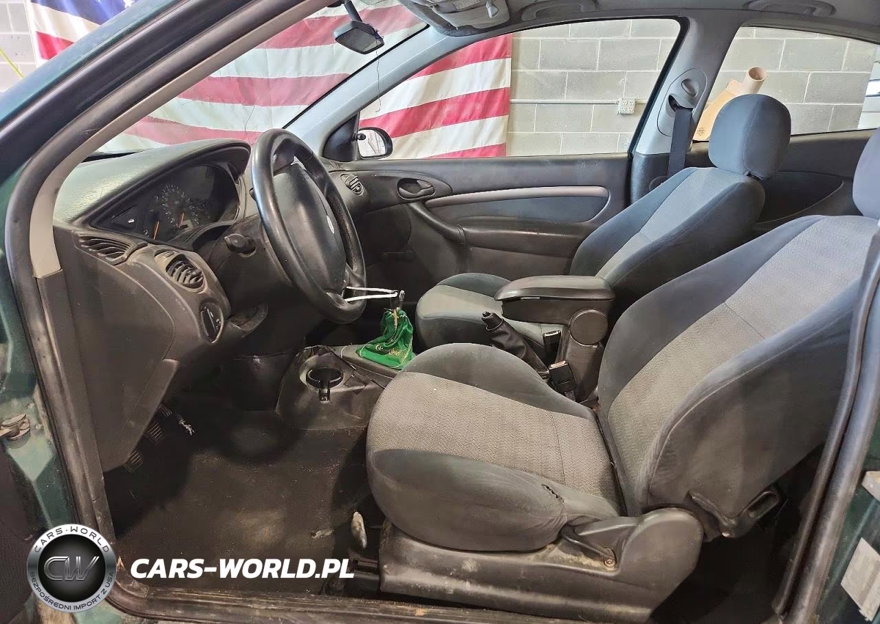 2001 Ford Focus Zx3 VIN:3FAFP31341R132427 - 7