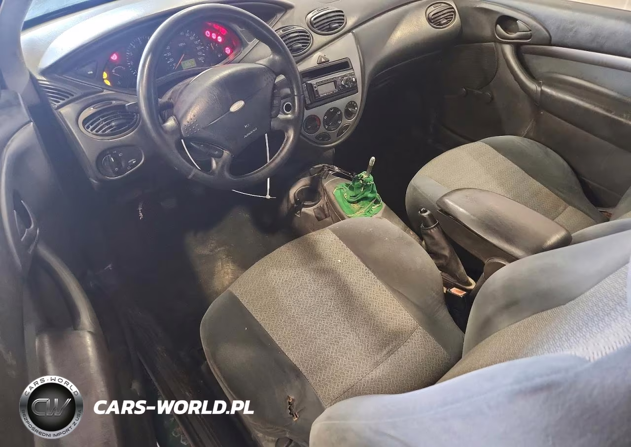2001 Ford Focus Zx3 VIN:3FAFP31341R132427 - 8