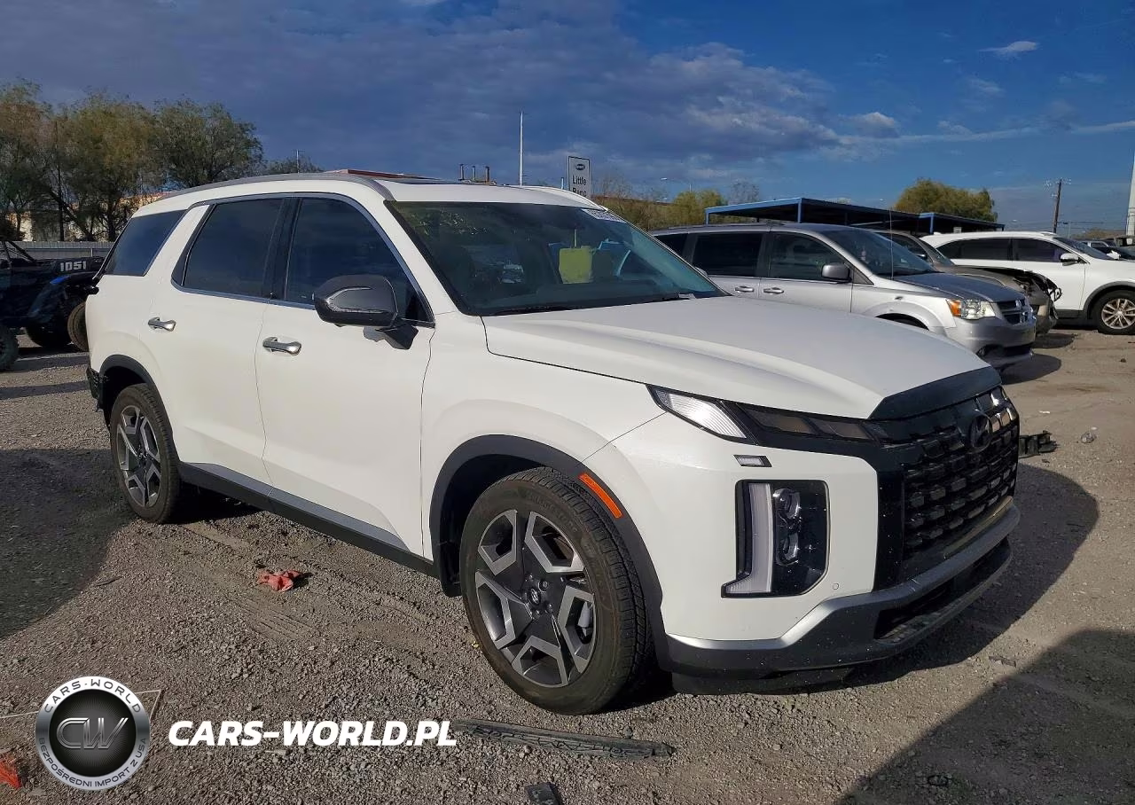 2023 Hyundai Palisade Sel Premium VIN:KM8R4DGE6PU609886 - 4