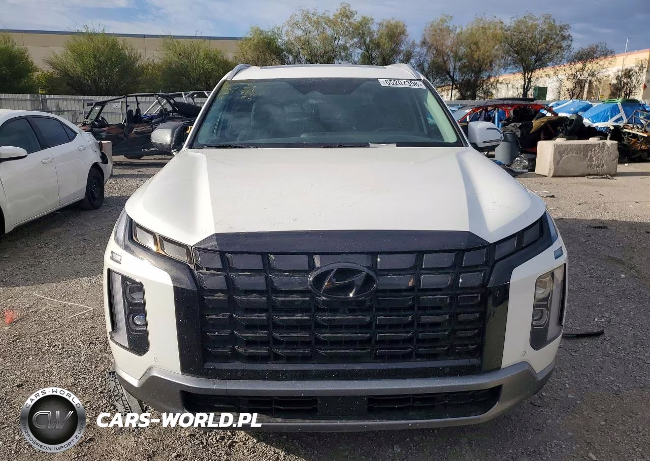 2023 Hyundai Palisade Sel Premium VIN:KM8R4DGE6PU609886 - 5