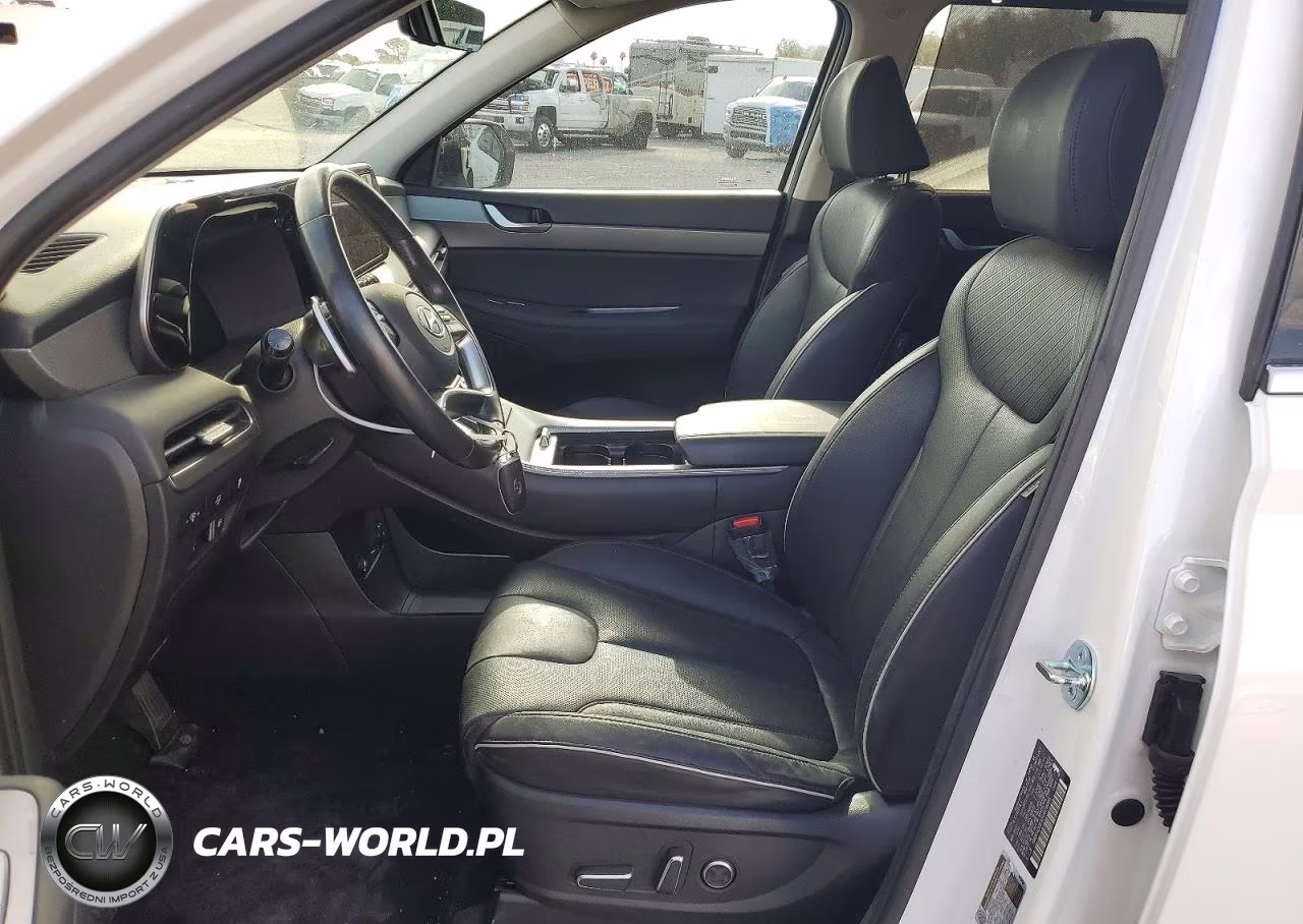 2023 Hyundai Palisade Sel Premium VIN:KM8R4DGE6PU609886 - 7