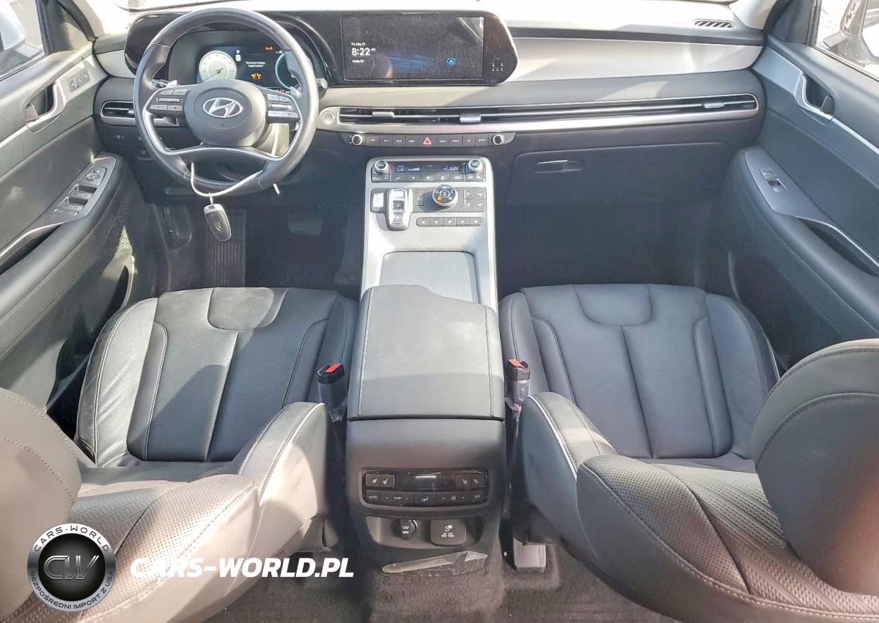 2023 Hyundai Palisade Sel Premium VIN:KM8R4DGE6PU609886 - 8