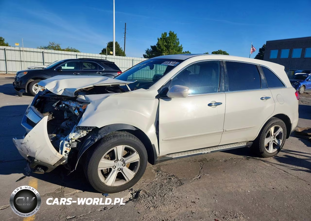 2012 Acura Mdx Technology – zdjęcie 1 z 13