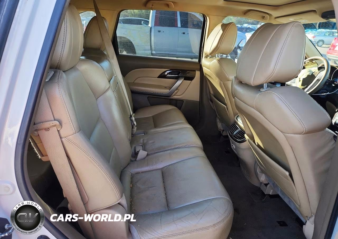 2012 Acura Mdx Technology VIN:2HNYD2H36CH534308 - 11