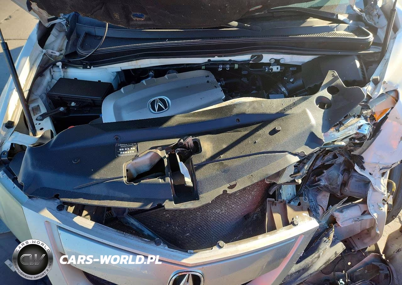 2012 Acura Mdx Technology VIN:2HNYD2H36CH534308 - 12