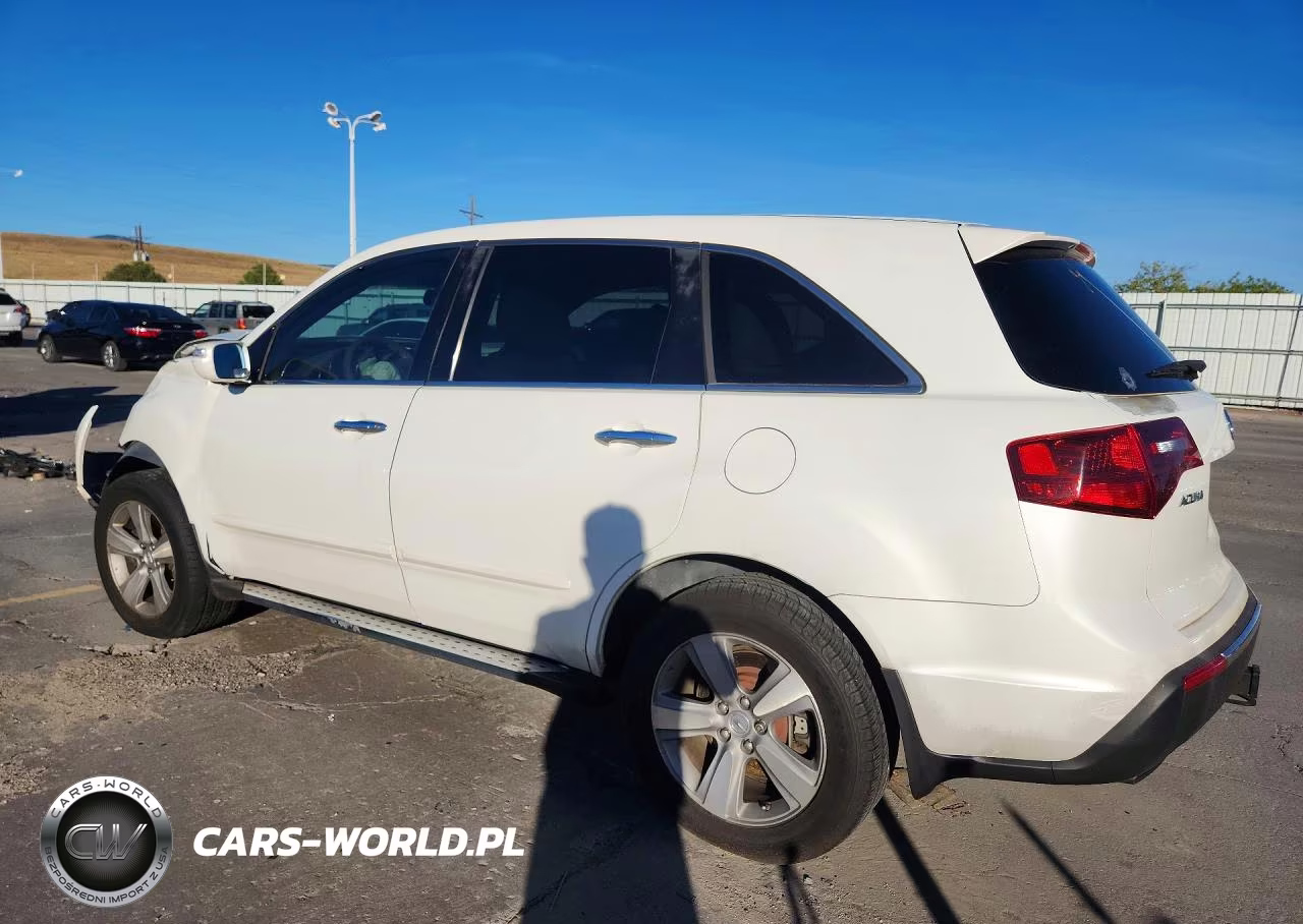 2012 Acura Mdx Technology VIN:2HNYD2H36CH534308 - 2