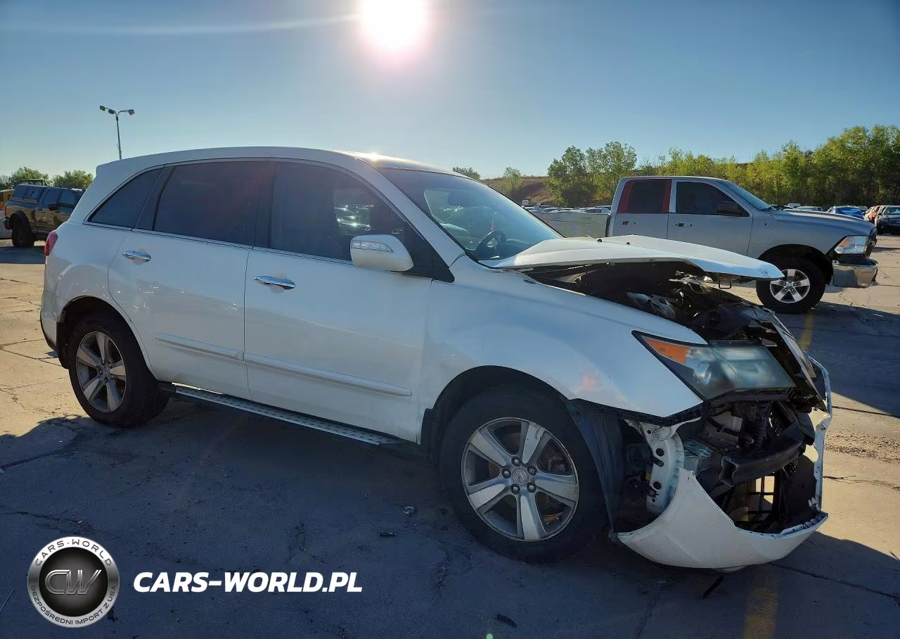 2012 Acura Mdx Technology VIN:2HNYD2H36CH534308 - 4