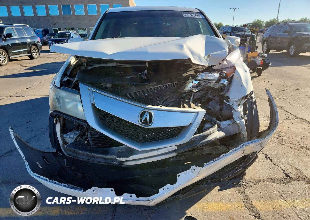 2012 Acura Mdx Technology VIN:2HNYD2H36CH534308 - 5