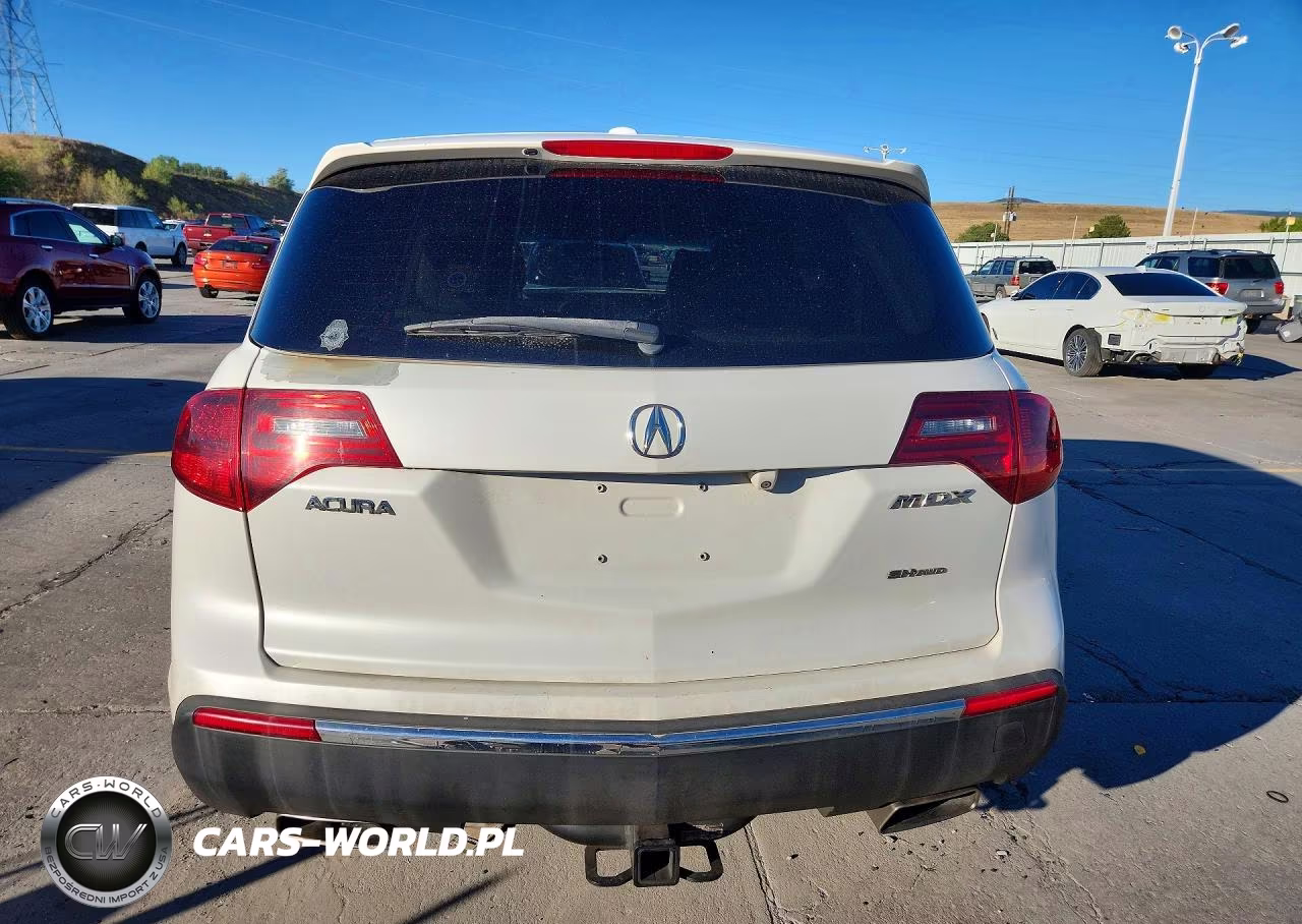 2012 Acura Mdx Technology VIN:2HNYD2H36CH534308 - 6