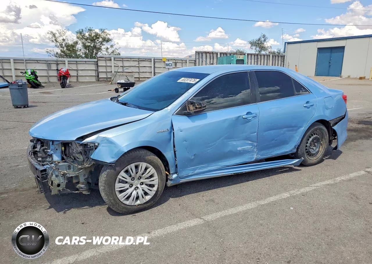 2012 Toyota Camry Hybrid Le