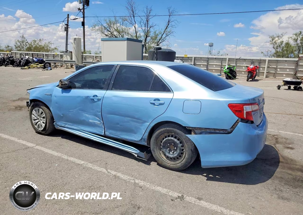 2012 Toyota Camry Hybrid Le VIN:4T1BD1FK6CU033461 - 2