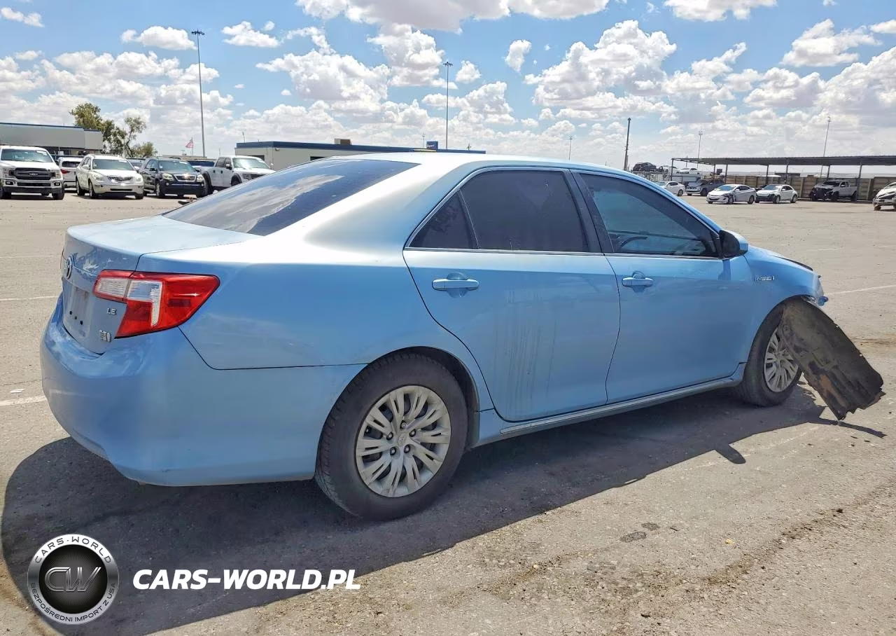 2012 Toyota Camry Hybrid Le VIN:4T1BD1FK6CU033461 - 3