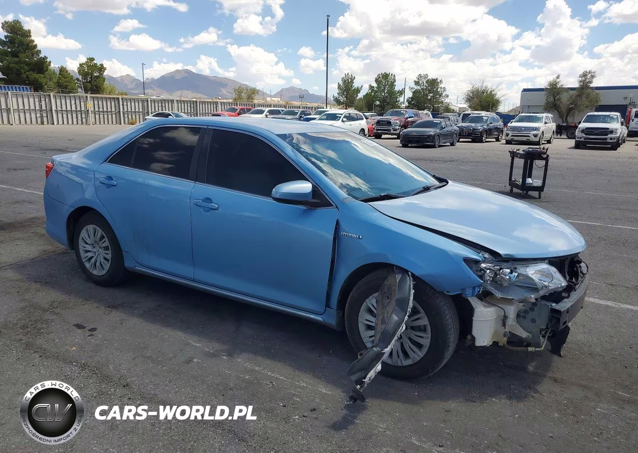 2012 Toyota Camry Hybrid Le VIN:4T1BD1FK6CU033461 - 4