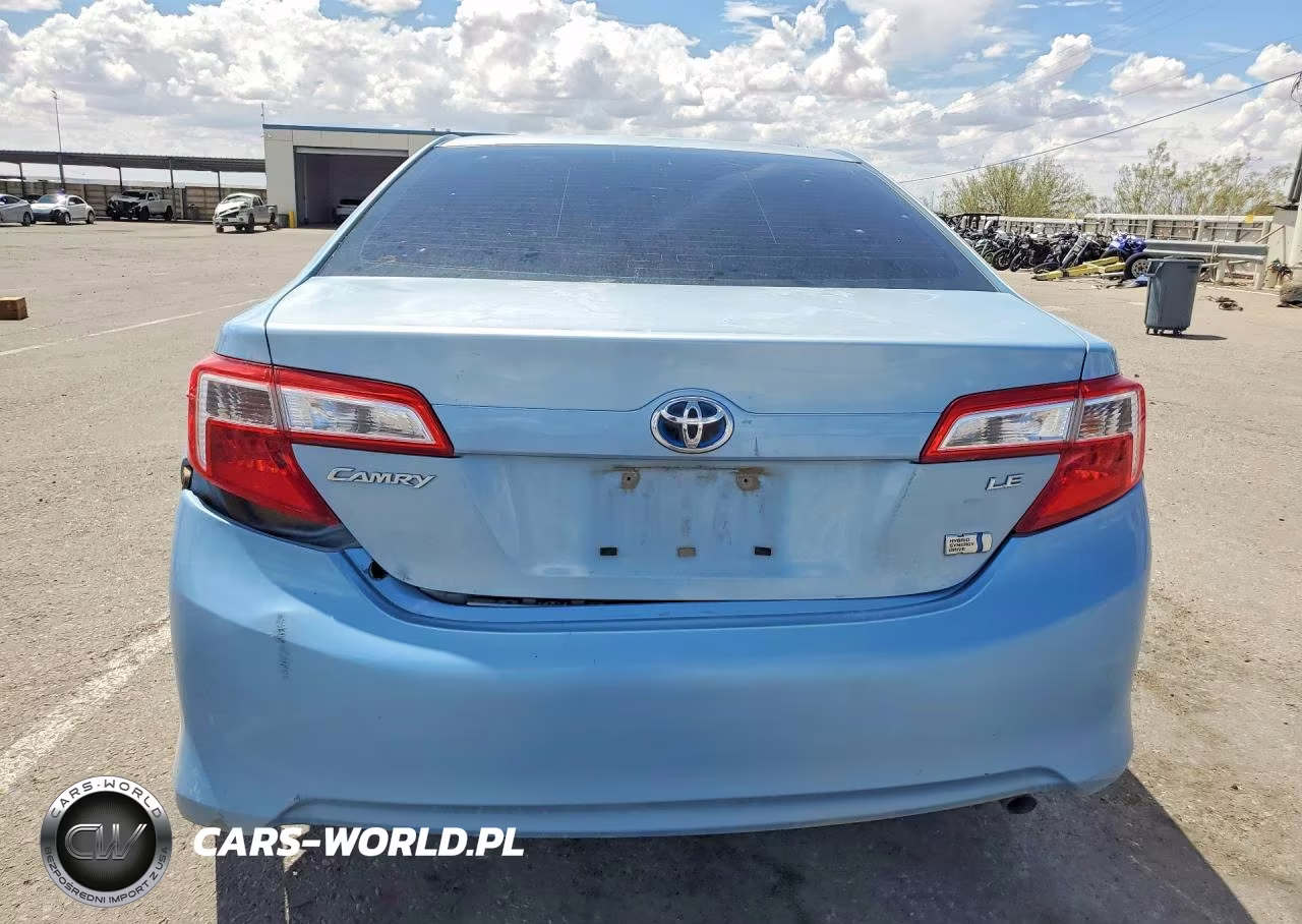 2012 Toyota Camry Hybrid Le VIN:4T1BD1FK6CU033461 - 6