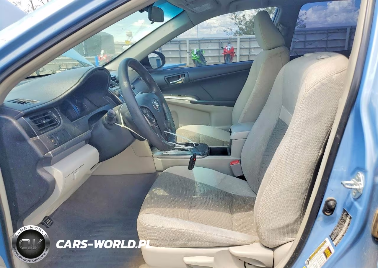 2012 Toyota Camry Hybrid Le VIN:4T1BD1FK6CU033461 - 7