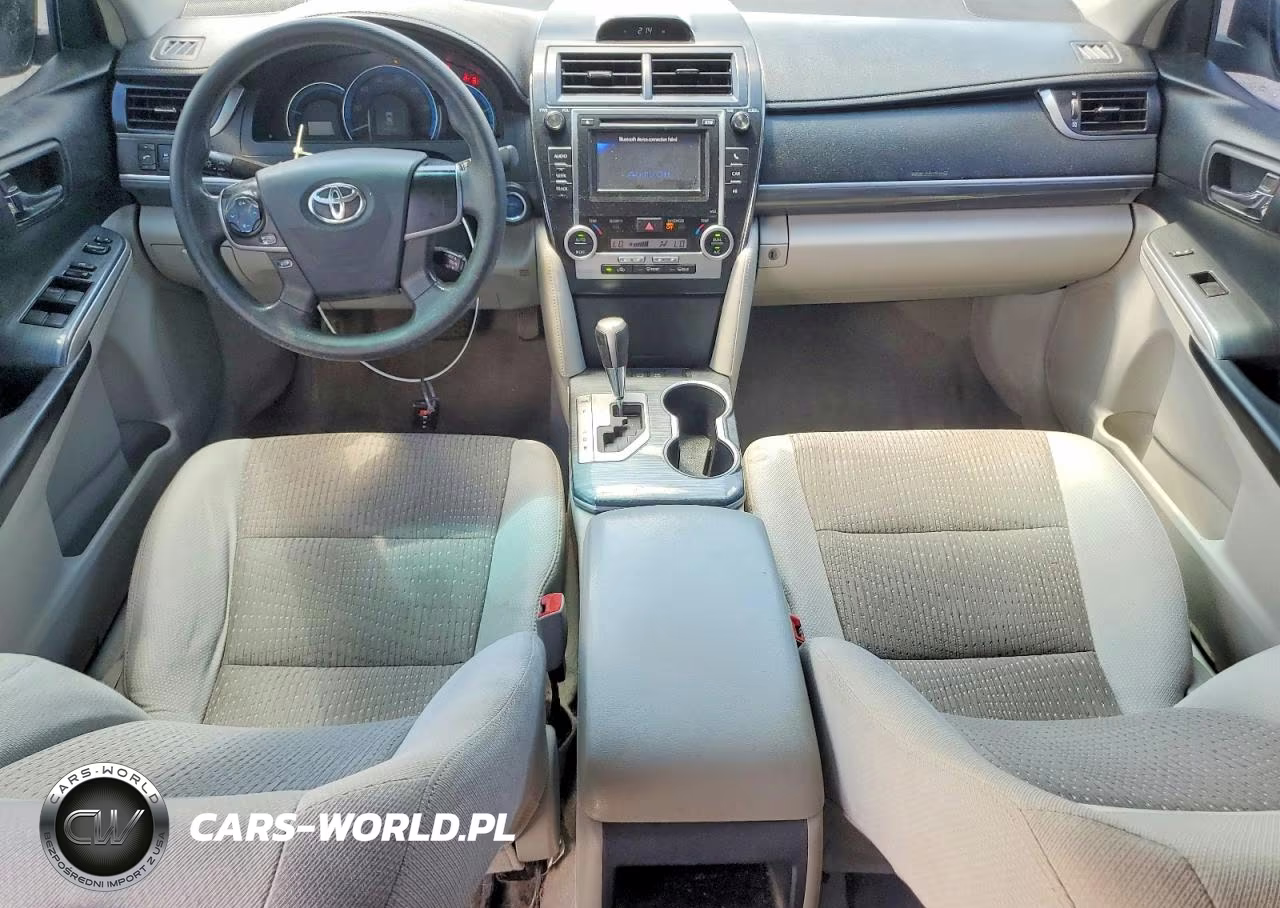 2012 Toyota Camry Hybrid Le VIN:4T1BD1FK6CU033461 - 8
