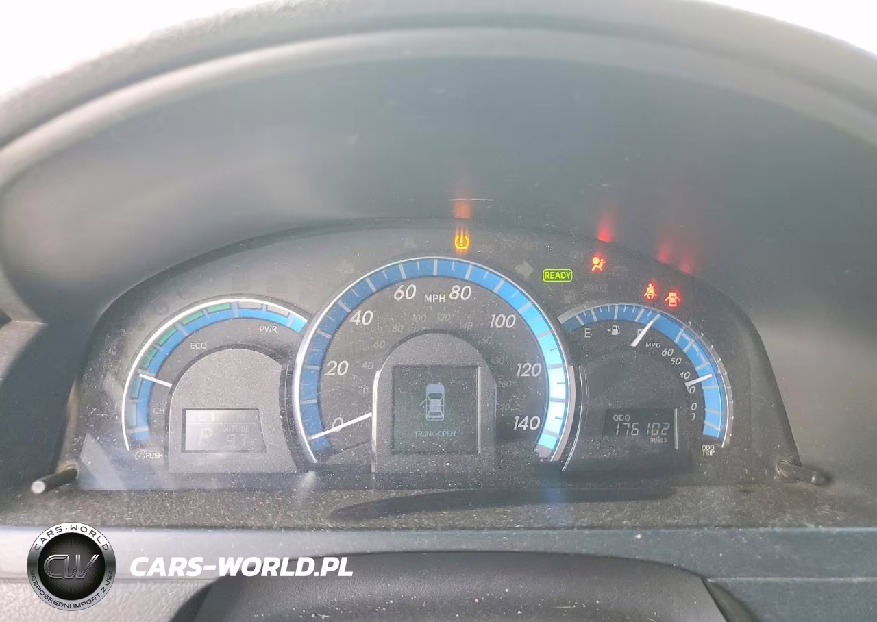 2012 Toyota Camry Hybrid Le VIN:4T1BD1FK6CU033461 - 9