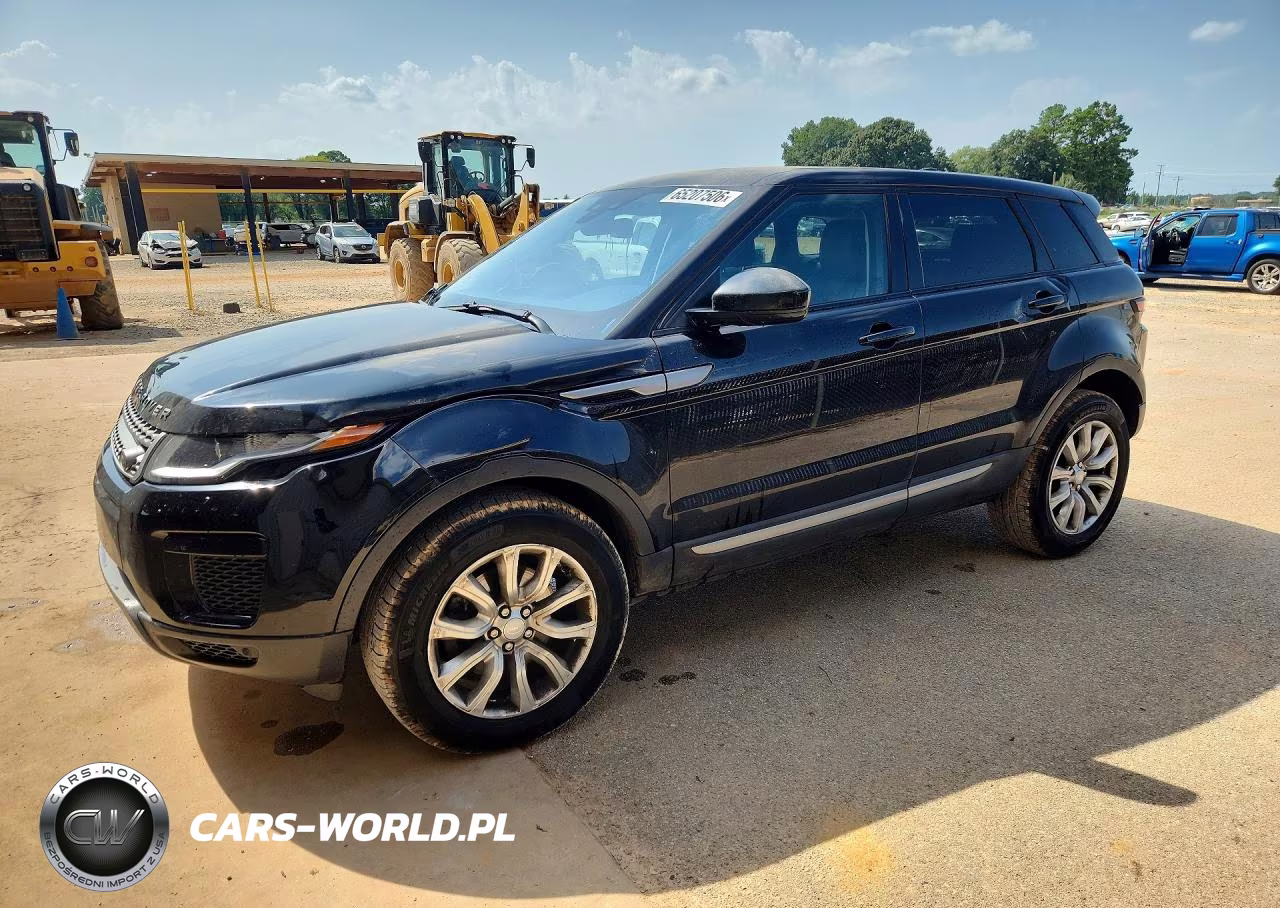 2018 Land Rover Range Rover Evoque Se