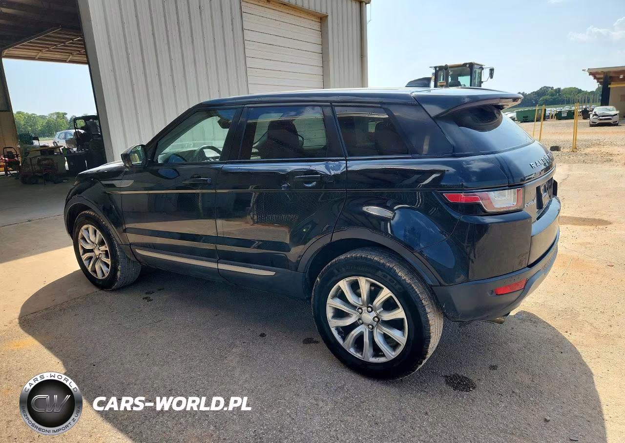2018 Land Rover Range Rover Evoque Se VIN:SALVP2RX0JH287672 - 2