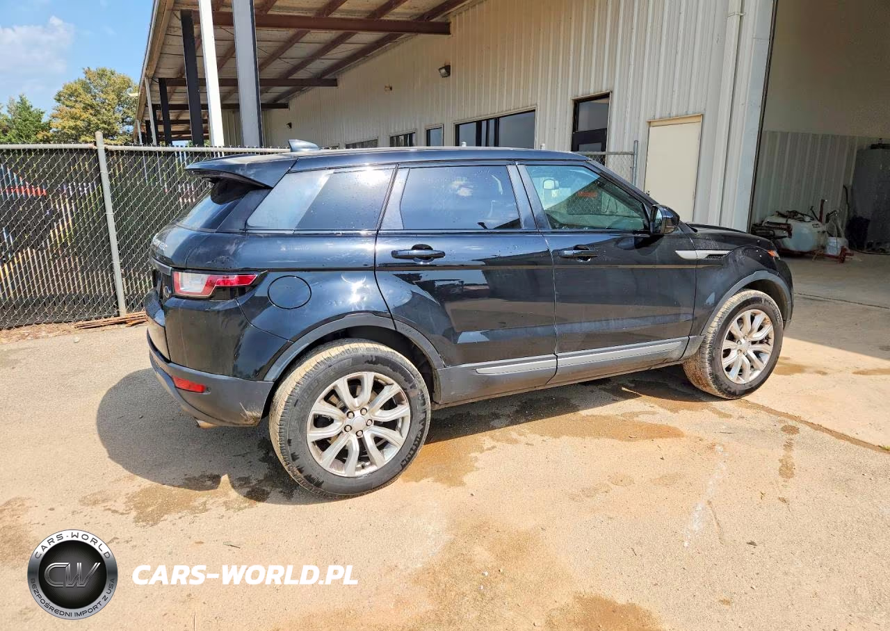 2018 Land Rover Range Rover Evoque Se VIN:SALVP2RX0JH287672 - 3
