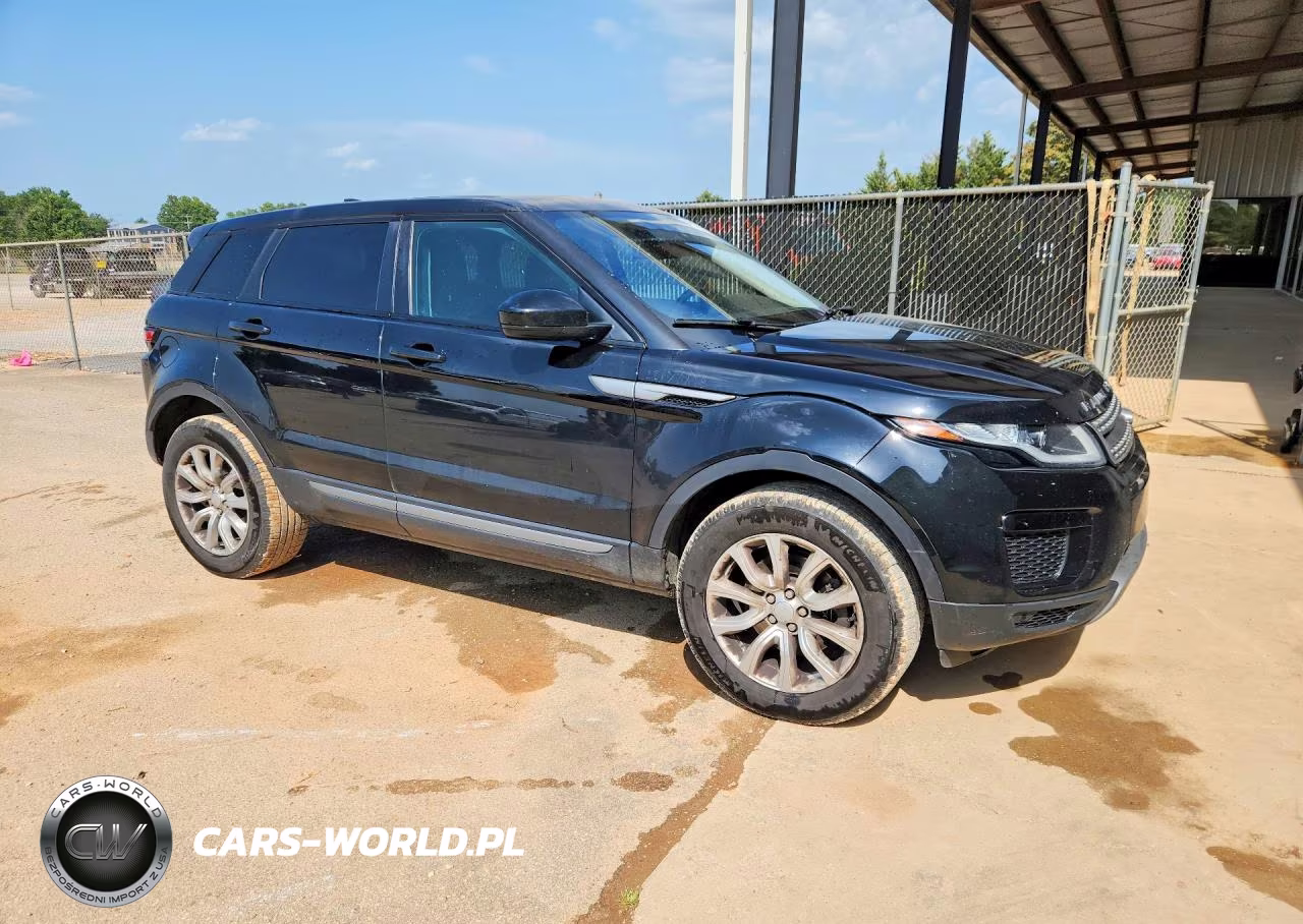 2018 Land Rover Range Rover Evoque Se VIN:SALVP2RX0JH287672 - 4