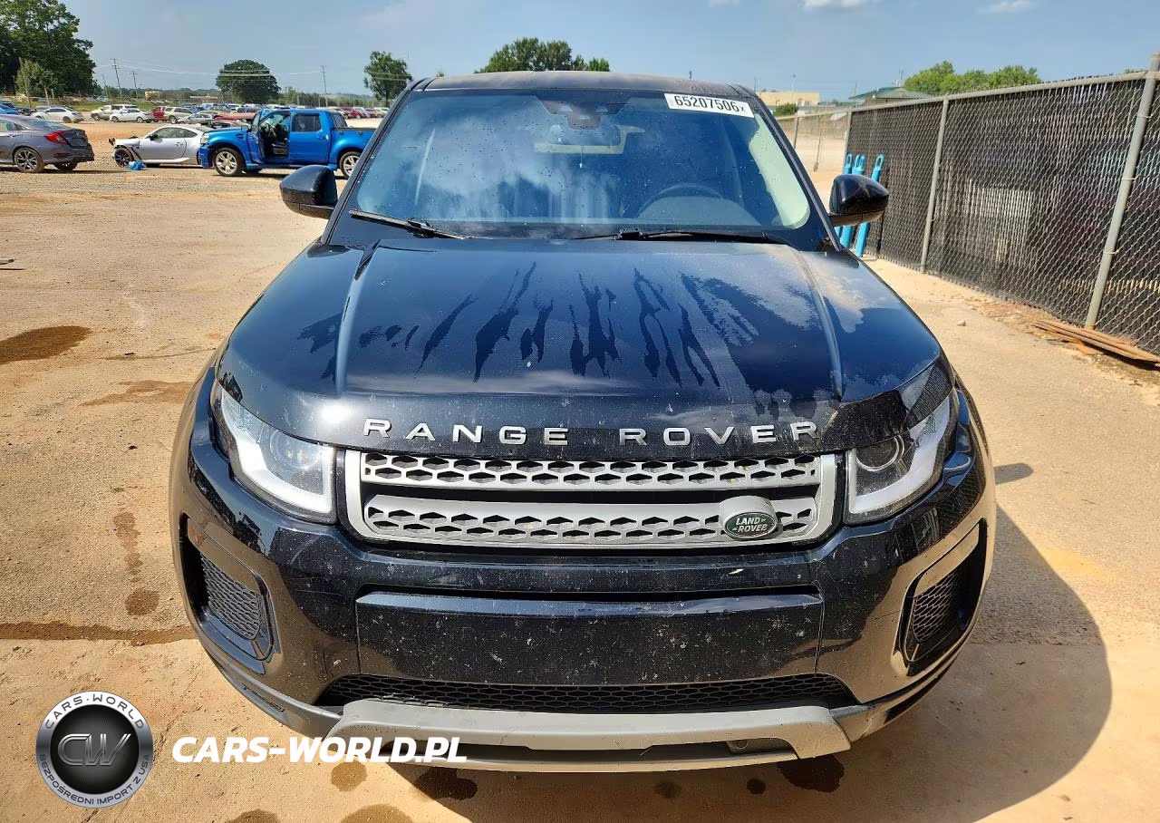 2018 Land Rover Range Rover Evoque Se VIN:SALVP2RX0JH287672 - 5