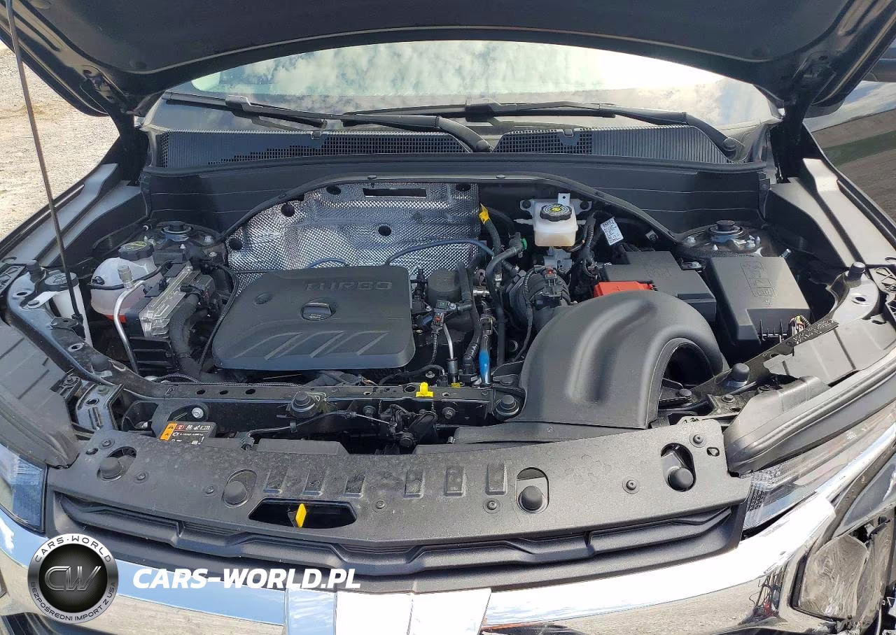 2026 Chevrolet Trailblazer Ls VIN:KL79MNSL7TB219642 - 12