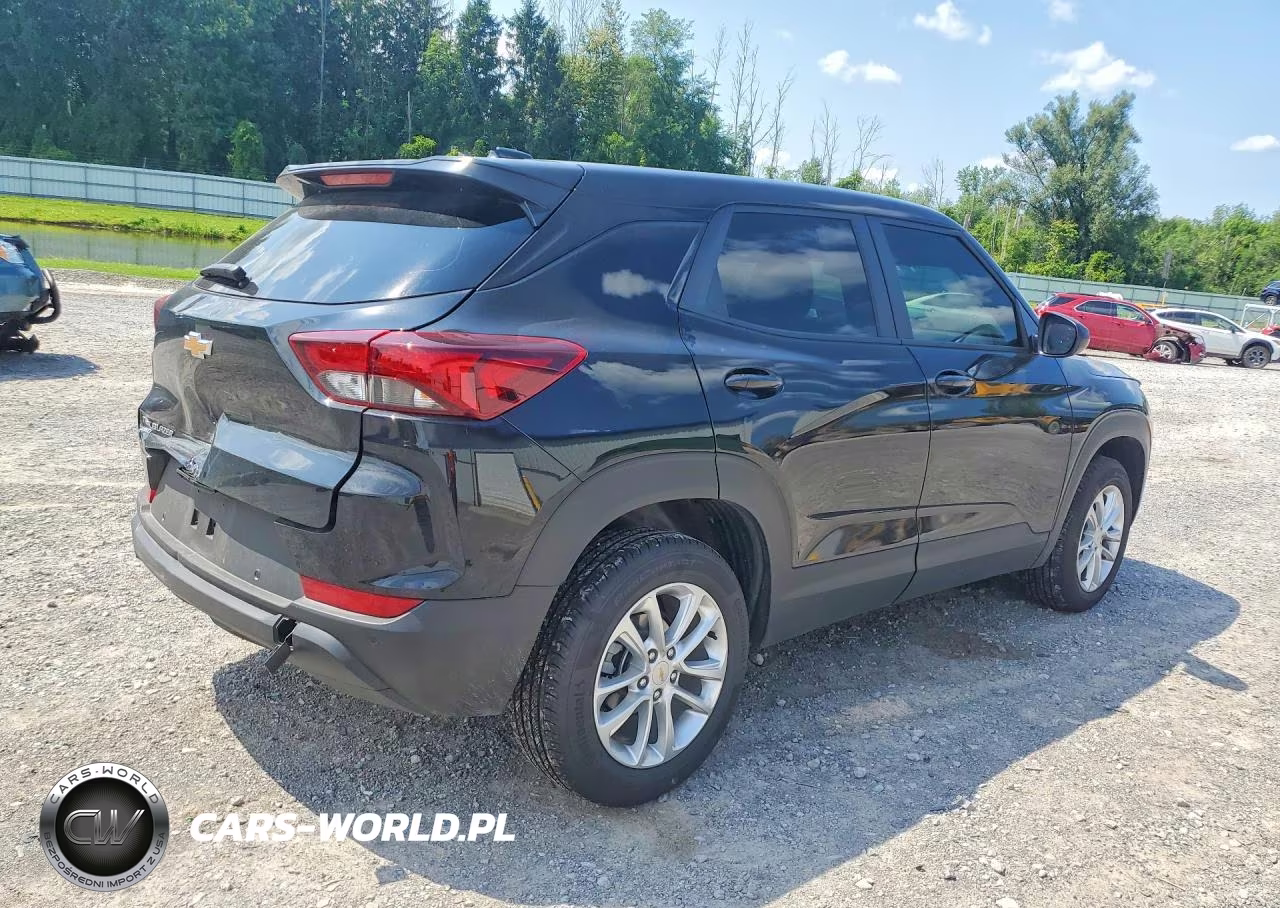 2026 Chevrolet Trailblazer Ls VIN:KL79MNSL7TB219642 - 3