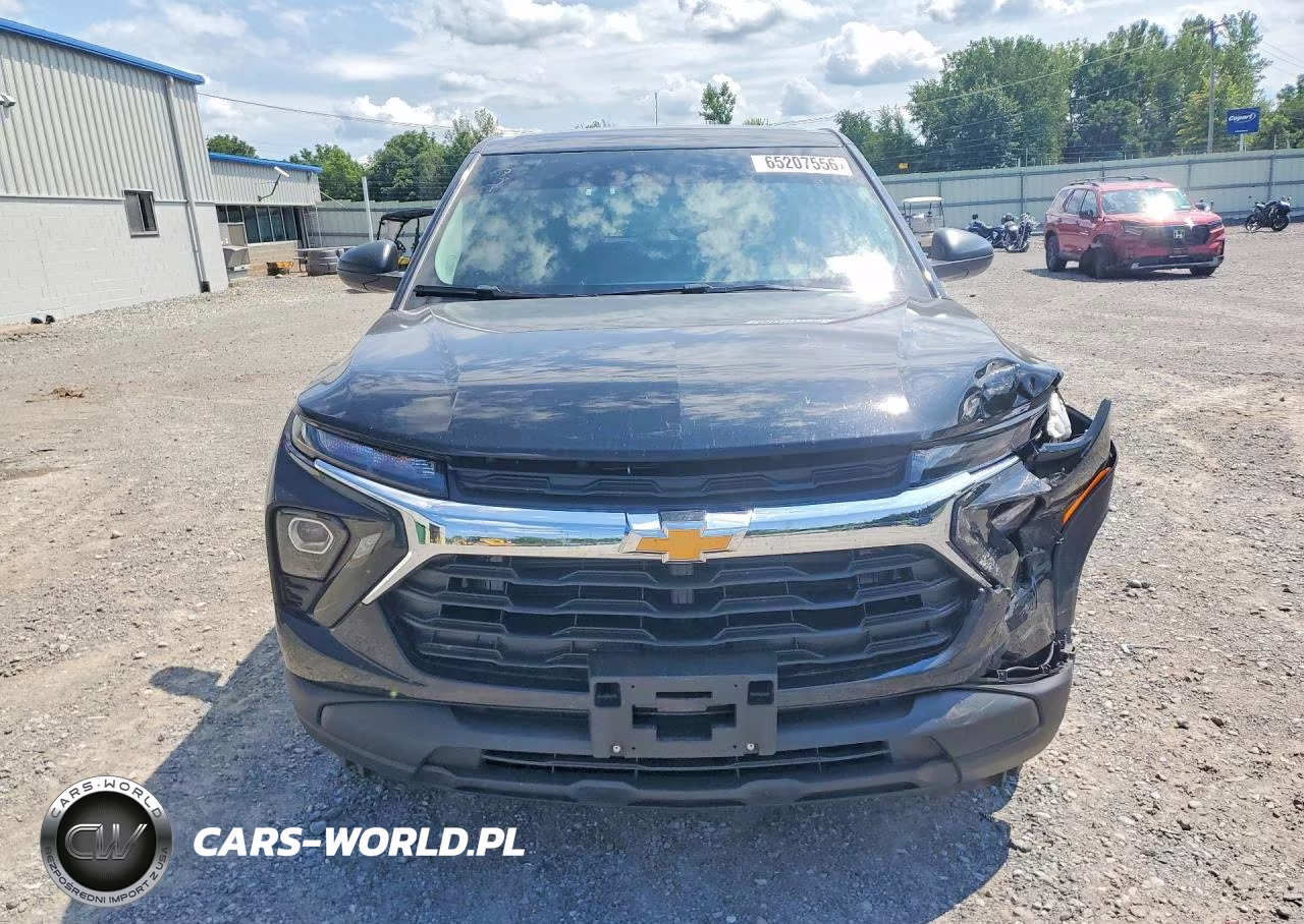 2026 Chevrolet Trailblazer Ls VIN:KL79MNSL7TB219642 - 5