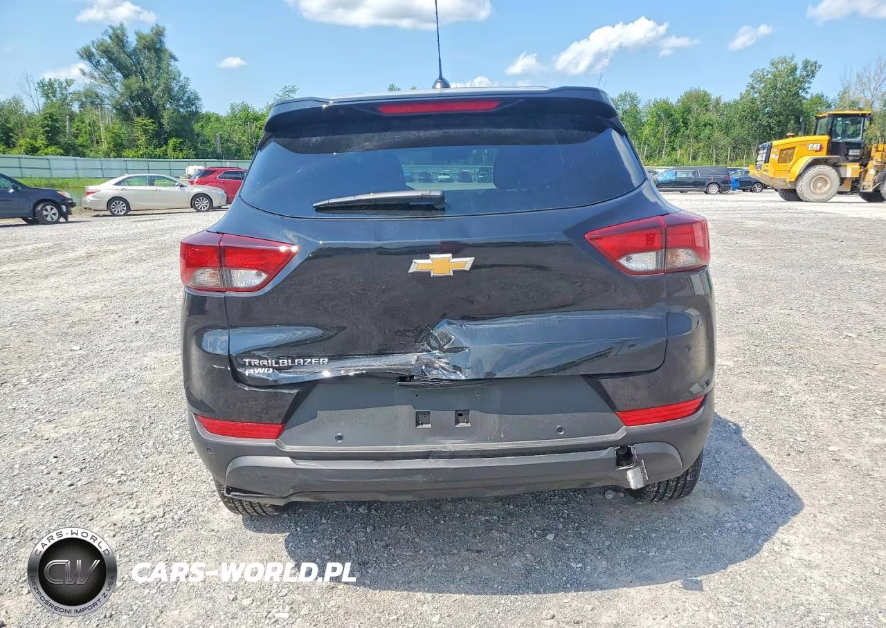 2026 Chevrolet Trailblazer Ls VIN:KL79MNSL7TB219642 - 6