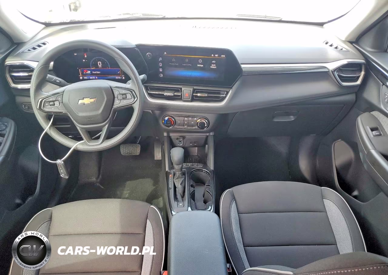 2026 Chevrolet Trailblazer Ls VIN:KL79MNSL7TB219642 - 8