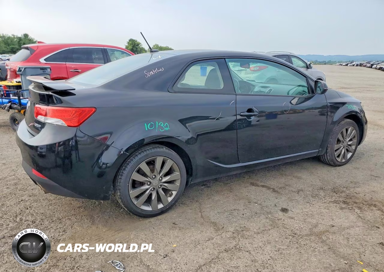 2013 Kia Forte Koup Sx VIN:KNAFW6A3XD5745901 - 3