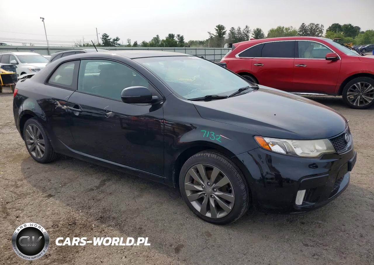 2013 Kia Forte Koup Sx VIN:KNAFW6A3XD5745901 - 4
