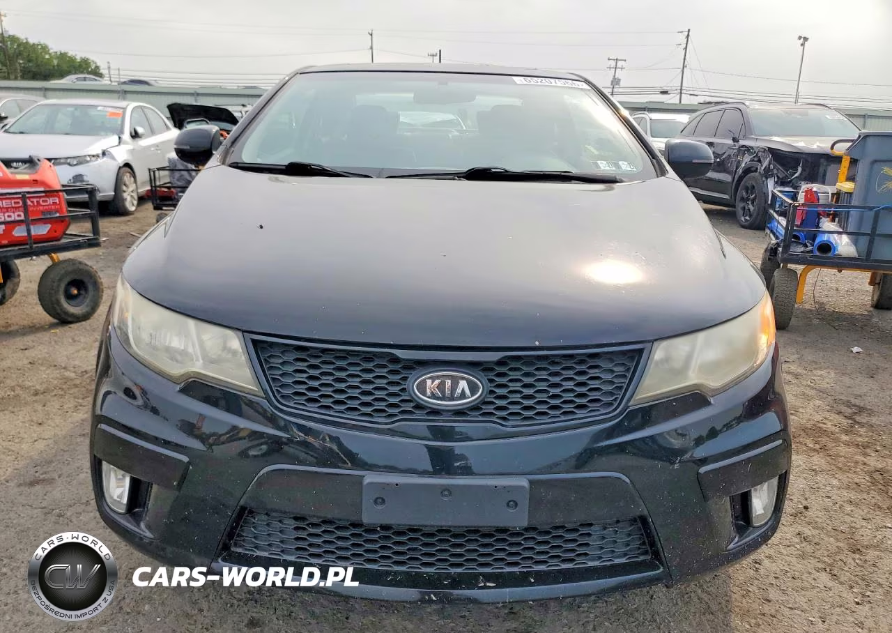 2013 Kia Forte Koup Sx VIN:KNAFW6A3XD5745901 - 5