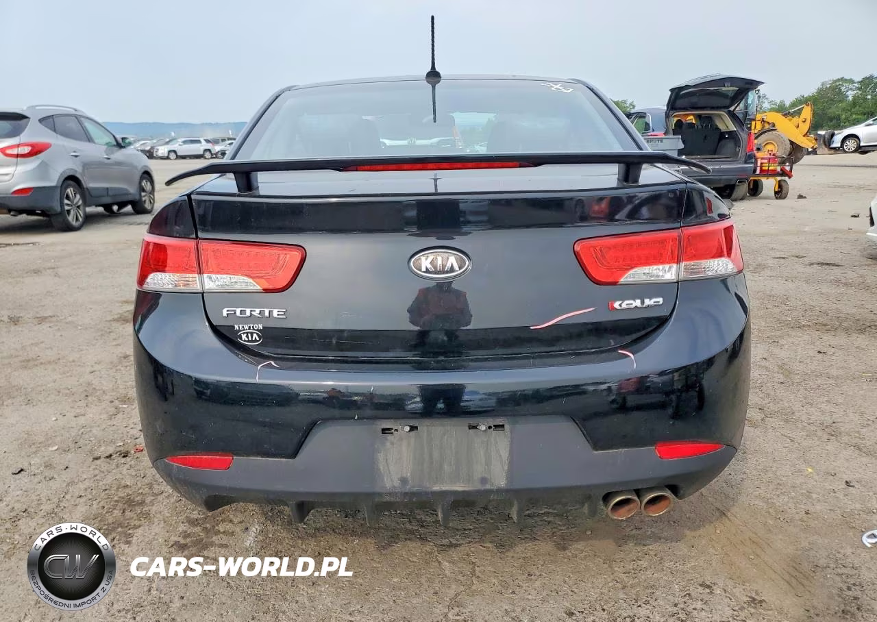 2013 Kia Forte Koup Sx VIN:KNAFW6A3XD5745901 - 6