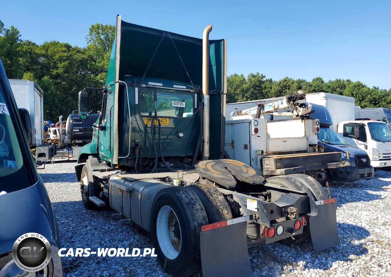 2016 Mack 600 Cxu600 VIN:1M1AW01X0GM008598 - 2