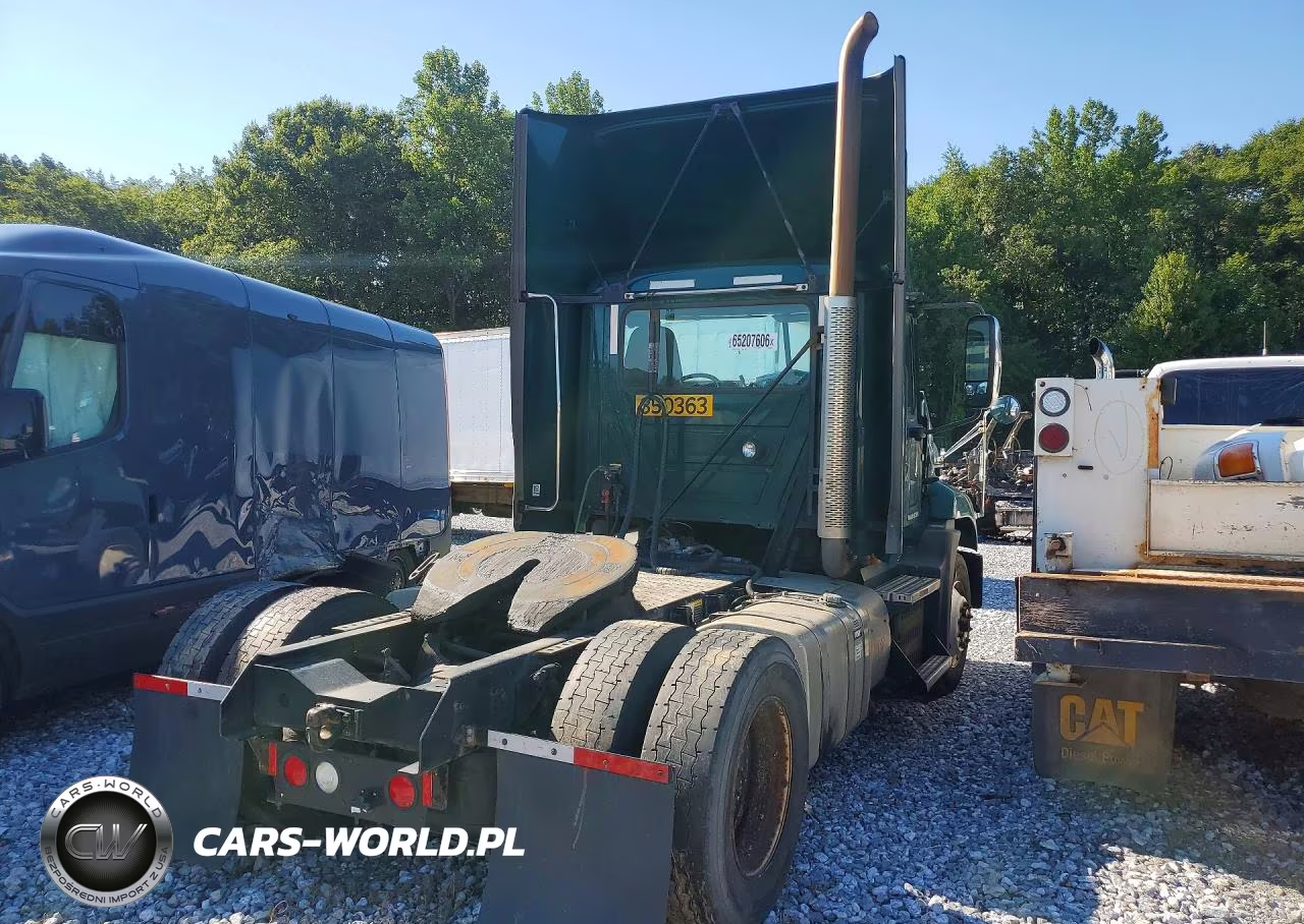 2016 Mack 600 Cxu600 VIN:1M1AW01X0GM008598 - 3