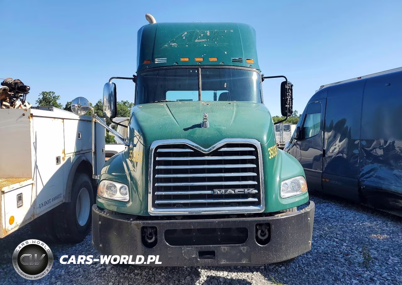 2016 Mack 600 Cxu600 VIN:1M1AW01X0GM008598 - 5
