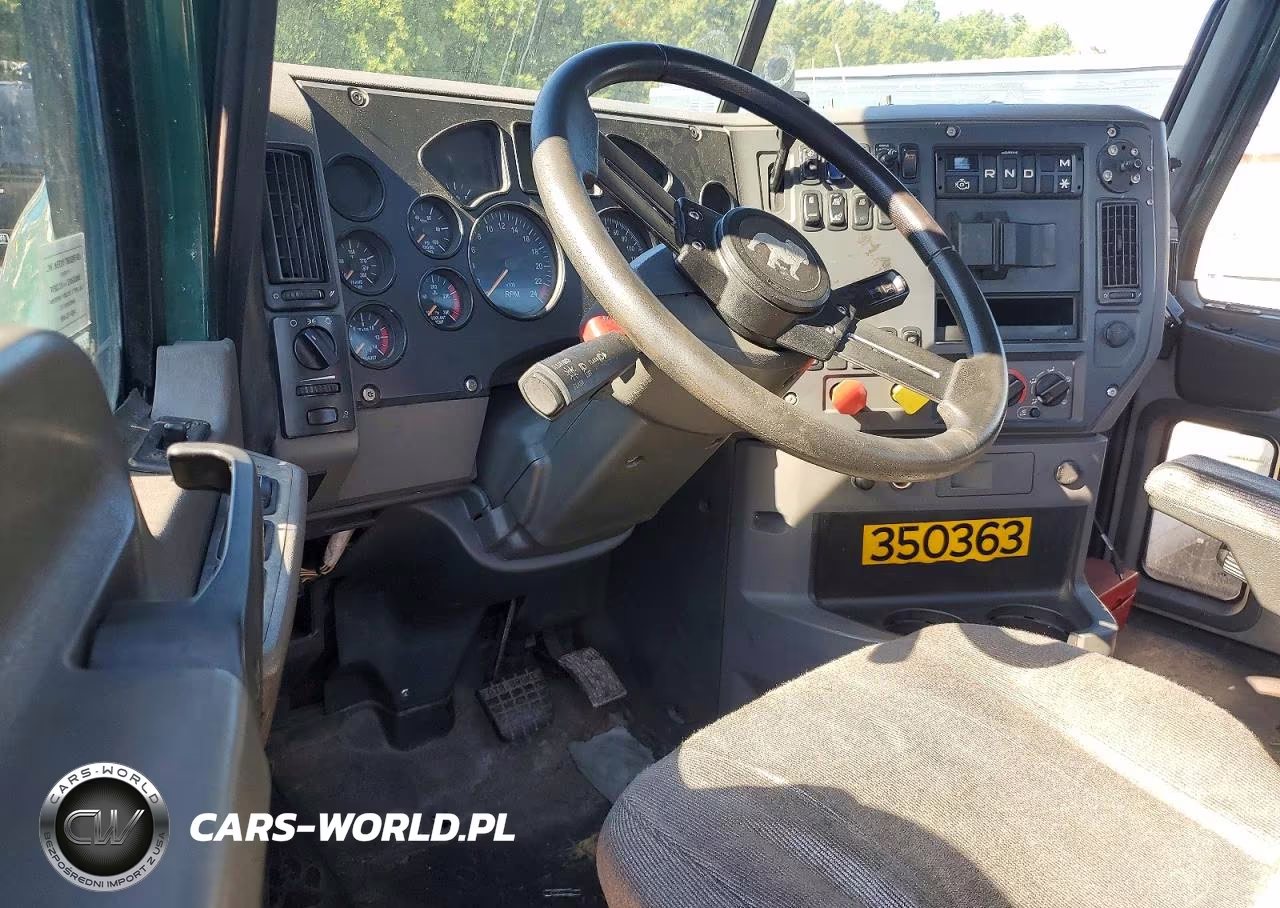 2016 Mack 600 Cxu600 VIN:1M1AW01X0GM008598 - 8