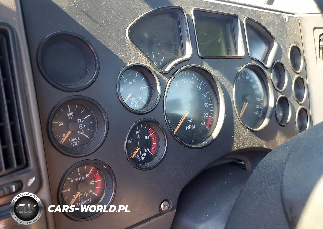 2016 Mack 600 Cxu600 VIN:1M1AW01X0GM008598 - 9