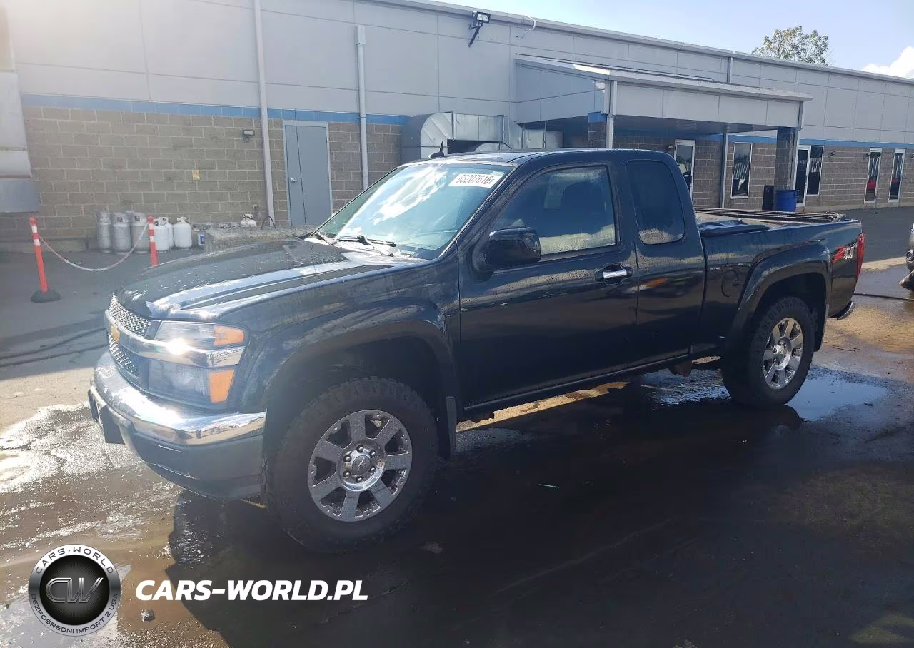 2012 Chevrolet Colorado Lt