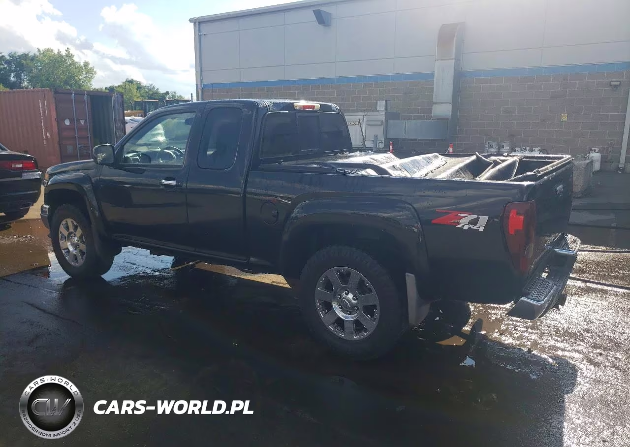 2012 Chevrolet Colorado Lt VIN:1GCJTDFEXC8147776 - 2