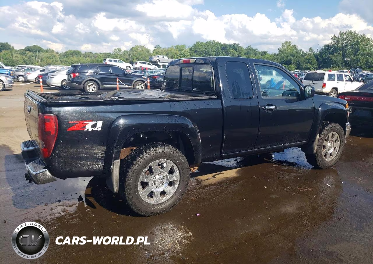 2012 Chevrolet Colorado Lt VIN:1GCJTDFEXC8147776 - 3