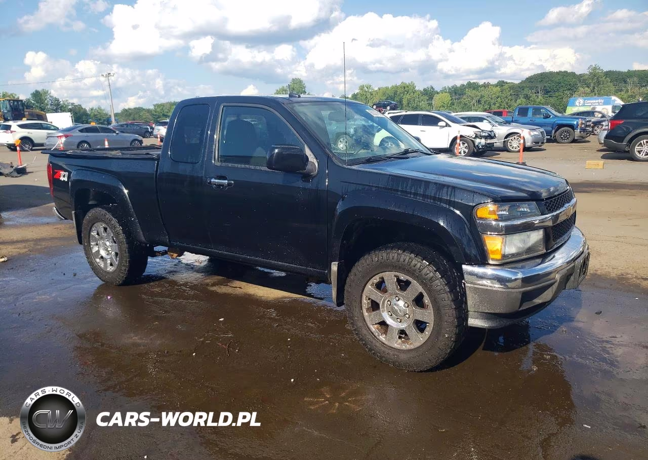 2012 Chevrolet Colorado Lt VIN:1GCJTDFEXC8147776 - 4