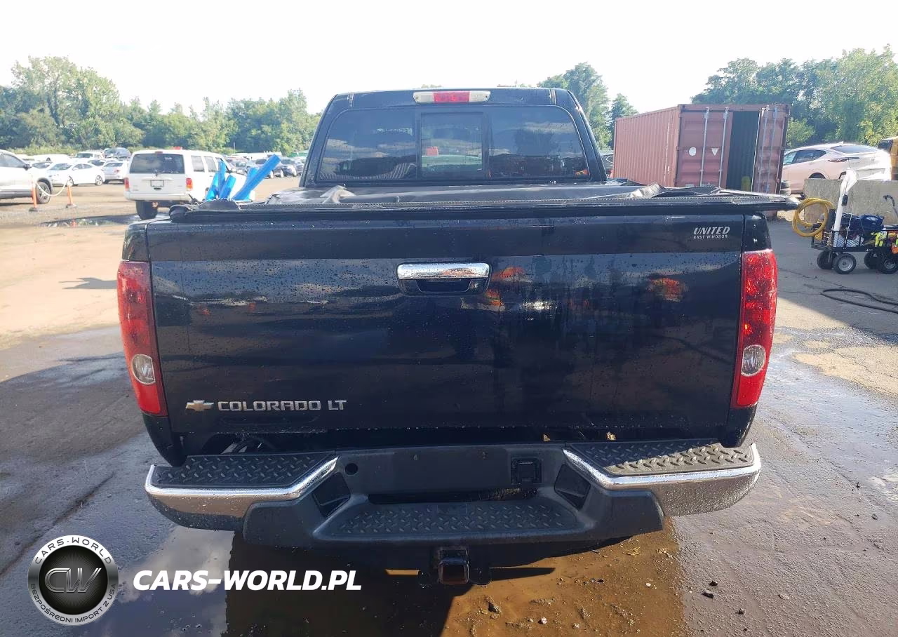 2012 Chevrolet Colorado Lt VIN:1GCJTDFEXC8147776 - 6