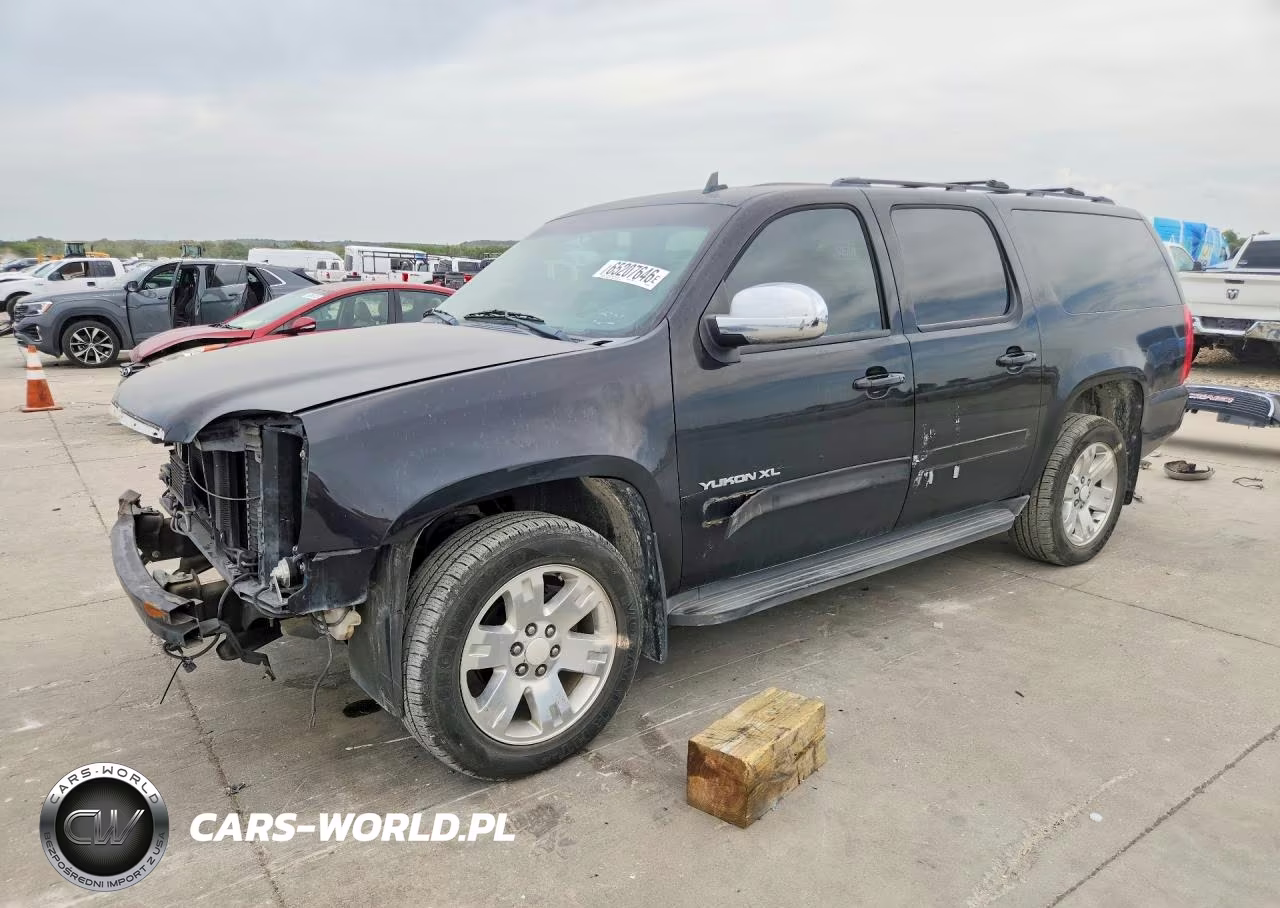 2012 GMC Yukon Xl C1500 Sle